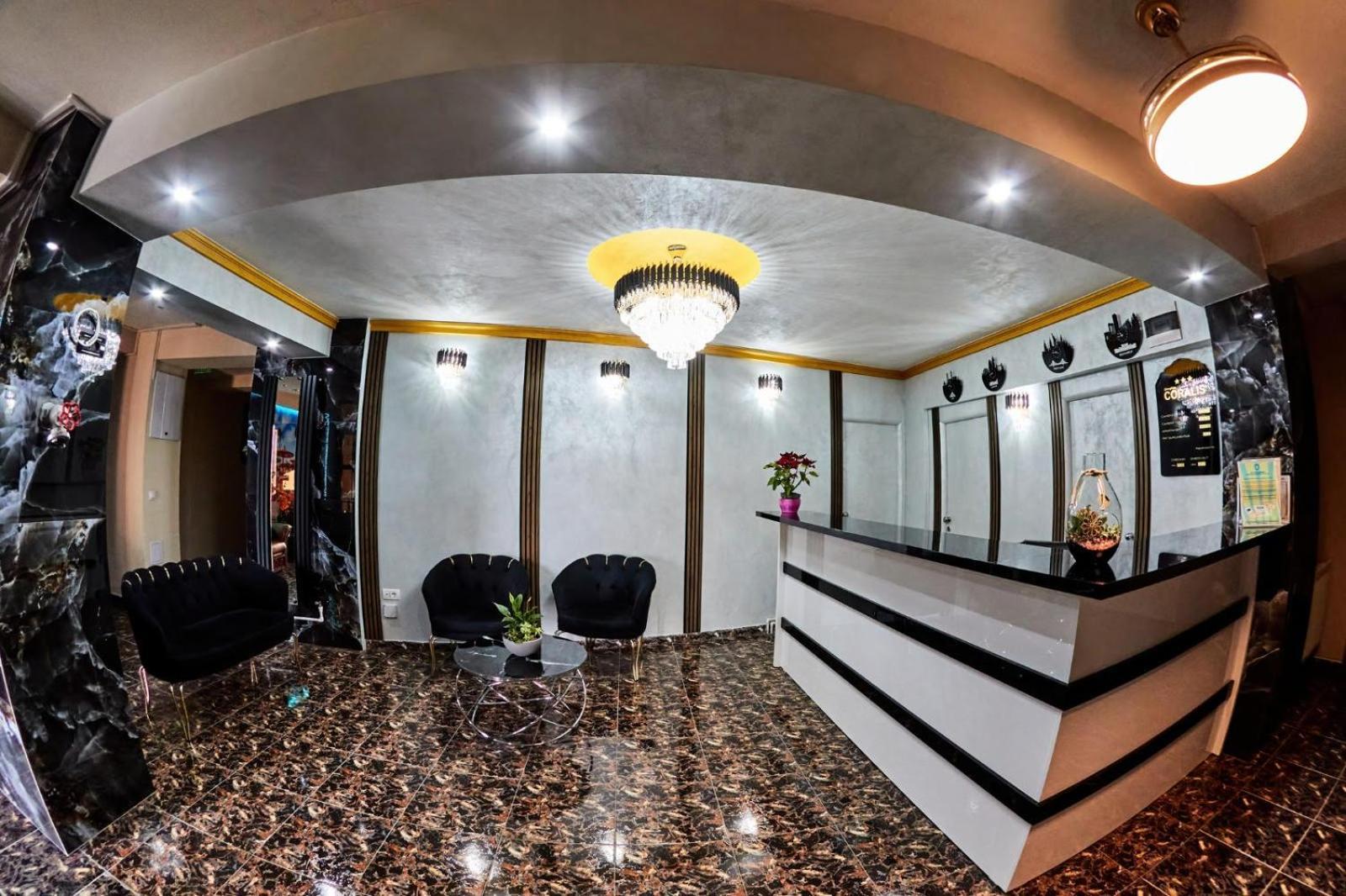 Hotel Coralis エフォリエ・ノルド エクステリア 写真